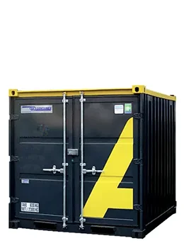 Containers 8 pieds