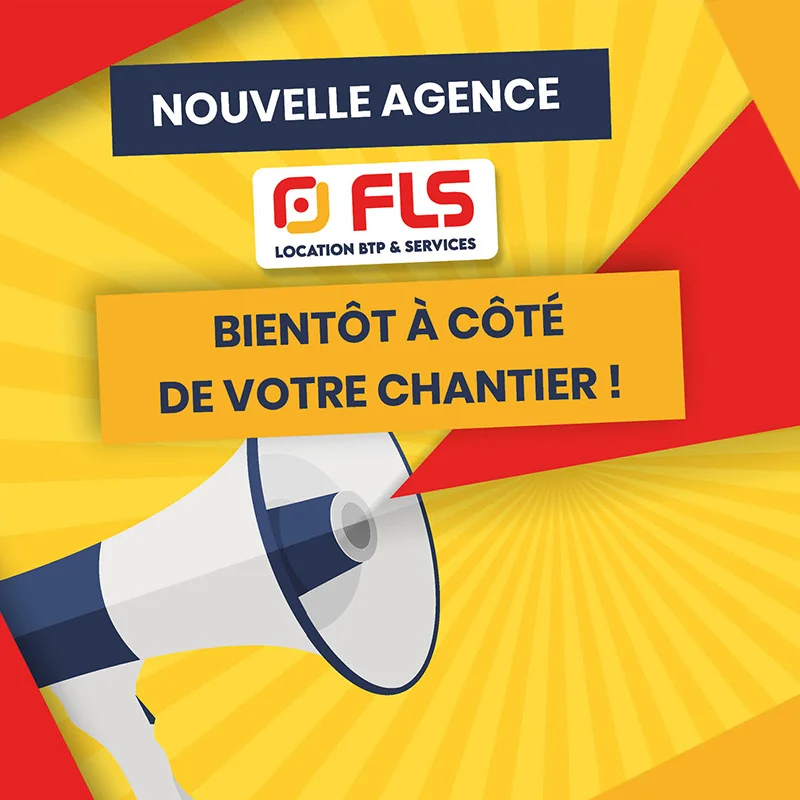 Une nouvelle ouverture d'agence se prépare chez FLS …